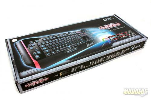 GX Gaming Manticore Keyboard Box