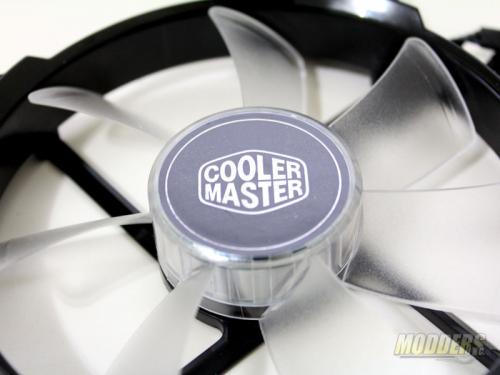 Cooler Master JetFlo 120mm LED Fan blades