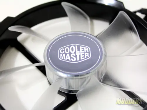 Cooler Master JetFlo Series Fans Review 5 Cooler Master JetFlo 120mm LED Fan blades