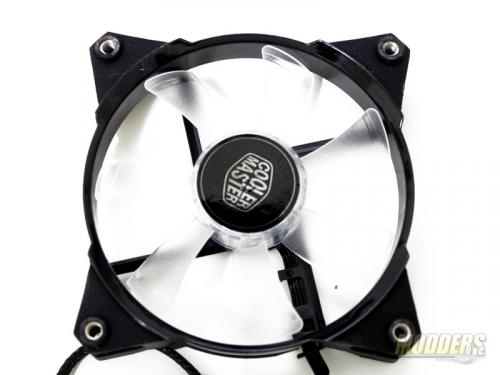 Cooler Master JetFlo 120mm LED Fan Front Shot