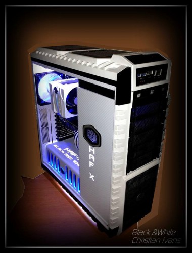 HAF X Black And White Front