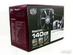 Cooler Master Nepton 140XL Cooler Review 2 Nepton 140XL Box Front View