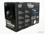 Cooler Master Nepton 140XL Cooler Review 3 Nepton 140XL Box Back View