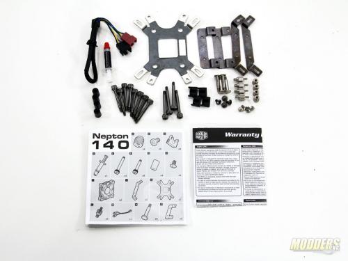 Nepton 140XL Accessories