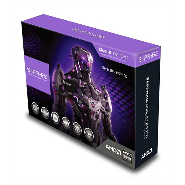 SAPPHIRE DUAL-X R9 270 Sapphire-Dual-R9-270-01