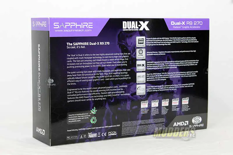 SAPPHIRE DUAL-X R9 270 2GB Sapphire-Dual-R9-270-03