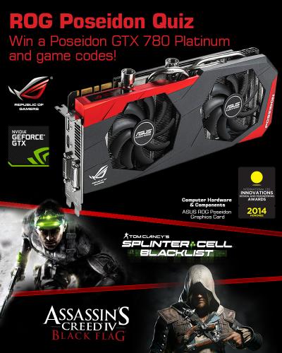 Poseidon Giveaway