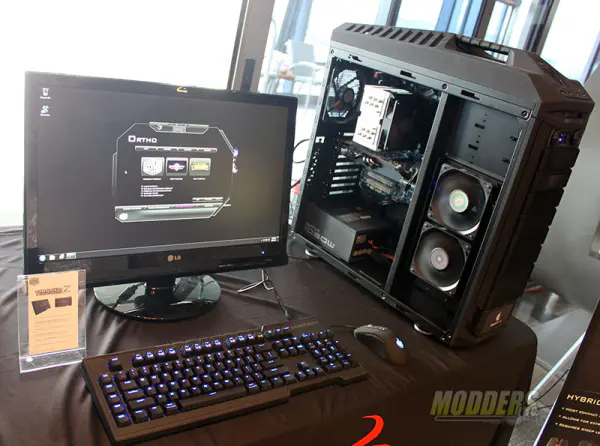Cooler Master at CES 2014 1 Cooler Master CES 2014-01