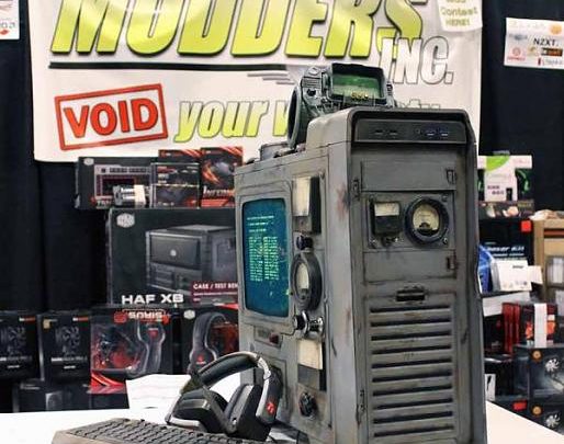 Fallout 3 Case Mod by Dewayne Carel of Modders-Inc