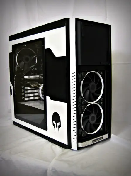 CENTURION: CM Silencio 650 Case Mod 3 Centurion by Jesse Palacio