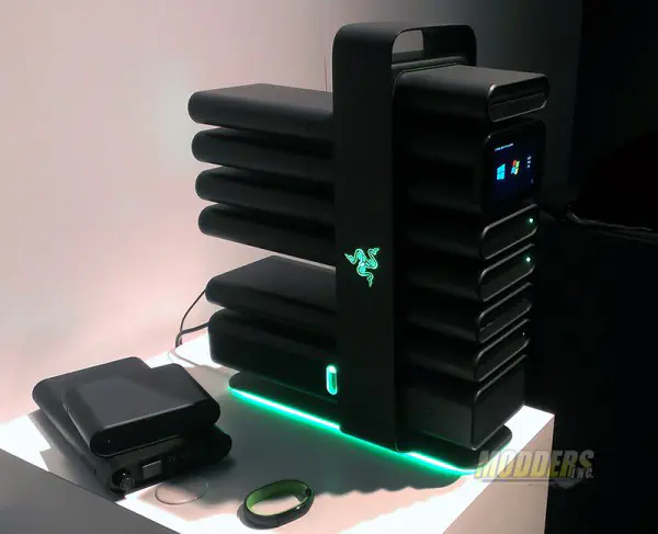 Razer's Modular Prototype PC - Project Christine - CES 2014 3 Razer-Christine-1