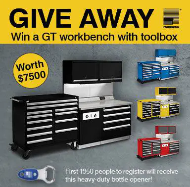 Rousseau $7500 GT Workcenter Giveaway 1 1902966_234764626647364_255591941_n