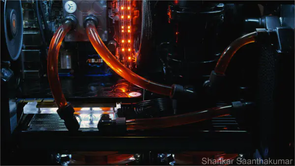 Orange Dragon: Fractal Design Core 1000 Case Mod 5 Orange-Dragon-10