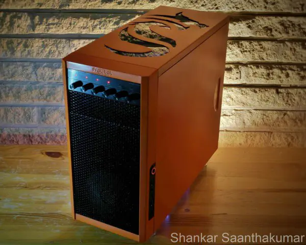 Orange Dragon: Fractal Design Core 1000 Case Mod 2 Orange-Dragon-4