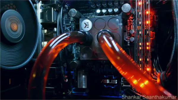 Orange Dragon: Fractal Design Core 1000 Case Mod 3 Orange-Dragon-8