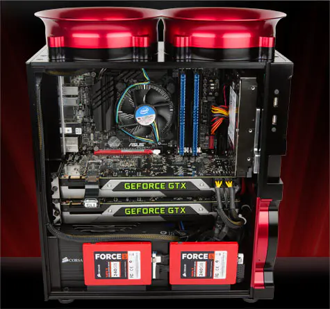 XYNOS G3: 100% Billet Aluminum Case 1 system-X-1