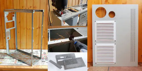 Iron Felix: Retro-futuristic Dieselpunk Casemod 5 Iron Felix