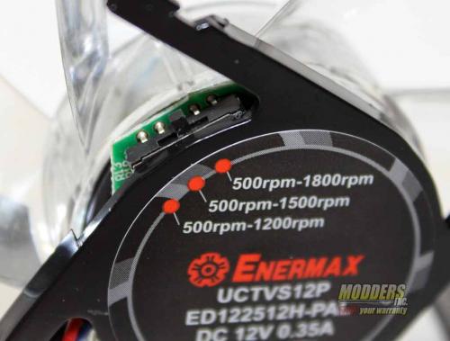 Enermax T.B.VEGAS SINGLE 120 mm Fan APS