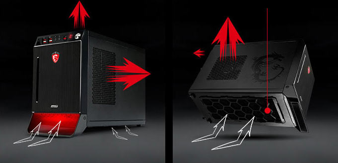 MSI Introduces the Nightblade to the MSI Gaming Series barebones, MSI 1