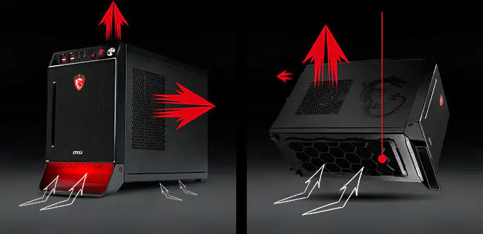 MSI Introduces the Nightblade to the MSI Gaming Series 1 MSI Introduces the Nightblade to the MSI Gaming Series barebones, MSI 1