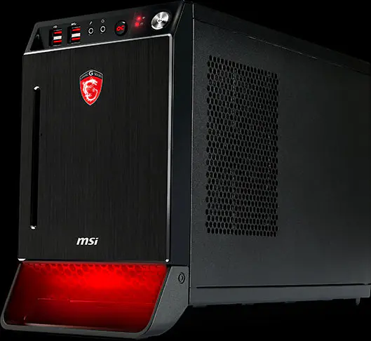 Nightblade Barebones System Nightblade to the MSI Gaming Series