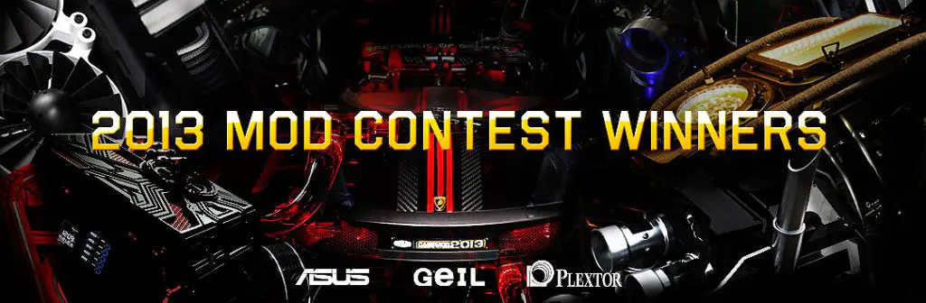 Cooler Master 2013 Case Mod Contest Winners 1 Cooler Master Case Mod 2013