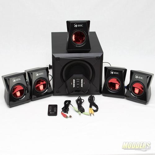 Genius GX SW-G5.1 3500 5.1 Surround Sound Speaker Review genius, Speakers 1