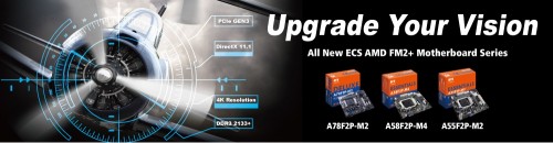 ECS New AMD FM2+