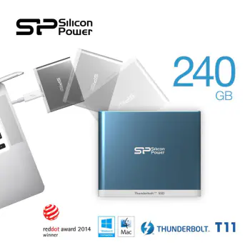 SP/ Silicon Power Launches the Upgrade Solution of External Thunderbolt™ Palm Drive—Thunder T11 1 SPPR_Thunder T11 Upgrade Solution_01