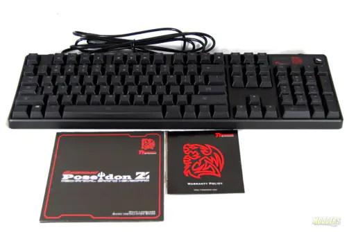 Thermaltake eSPORTS Poseidon Z Illuminated Gaming Mechanical Keyboard Review 5 TT-Poseidon-Z-Unboxed