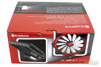 Raijintek Pallas Low-Profile CPU Cooler Review 2 Raijintek Pallas Box