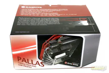Raijintek Pallas Low-Profile CPU Cooler Review 3 Raijintek Pallas Box