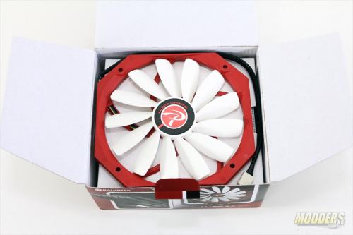 Raijintek Pallas Box Opened
