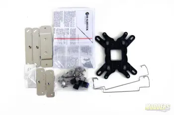 Raijintek Pallas Low-Profile CPU Cooler Review 5 Raijintek Pallas Accessories