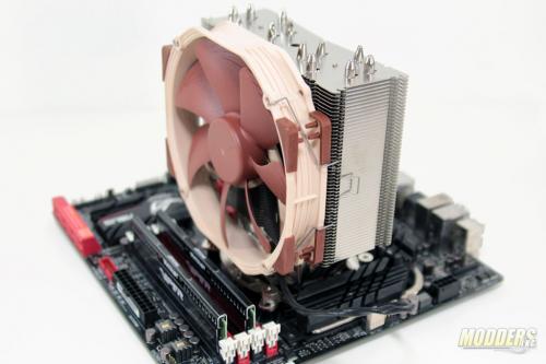 Noctua NH-U14S Installed