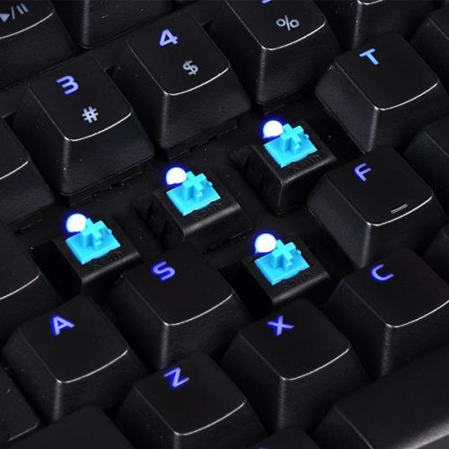back lit keys