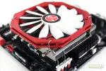 Raijintek Pallas Low-Profile CPU Cooler Review 1 Raijintek Pallas installed