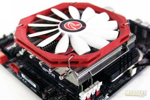 Raijintek Pallas installed