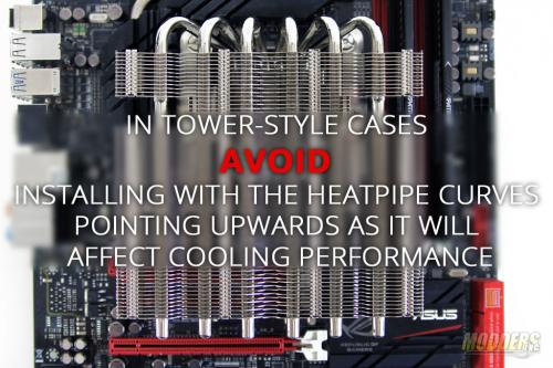 Optimal mounting warning