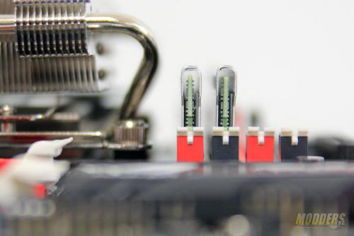 Raijintek Pallas RAM Heatsink Clearance