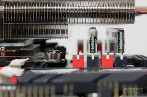 Raijintek Pallas RAM Heatsink Clearance