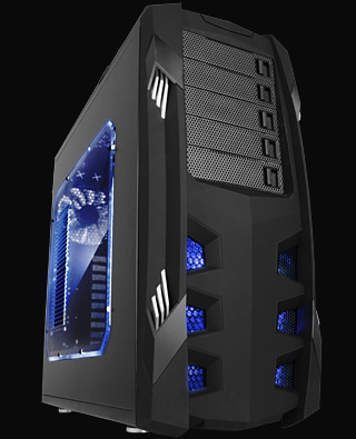 Raidmax Vampire Full Tower ATX Case with Blue LED