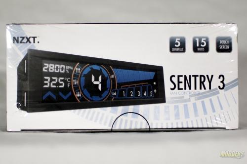 NZXT Sentry 3 Touch Screen Fan Controller Review Fan Controller, NZXT 2