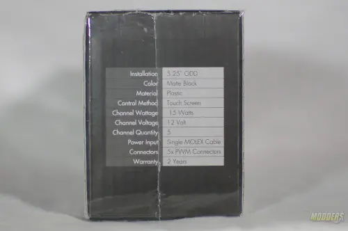 NZXT Sentry 3 Touch Screen Fan Controller Review Fan Controller, NZXT 4