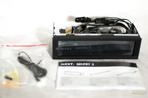 NZXT Sentry 3 Touch Screen Fan Controller Review Fan Controller, NZXT 5