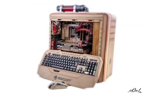 Naboo case mod