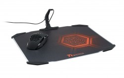 Tt eSPORTS DRACONEM Aluminum mouse pad - Tough enough for the hardest of battles