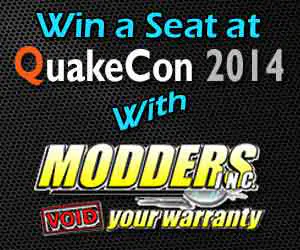 Win a seat at QuakeCon