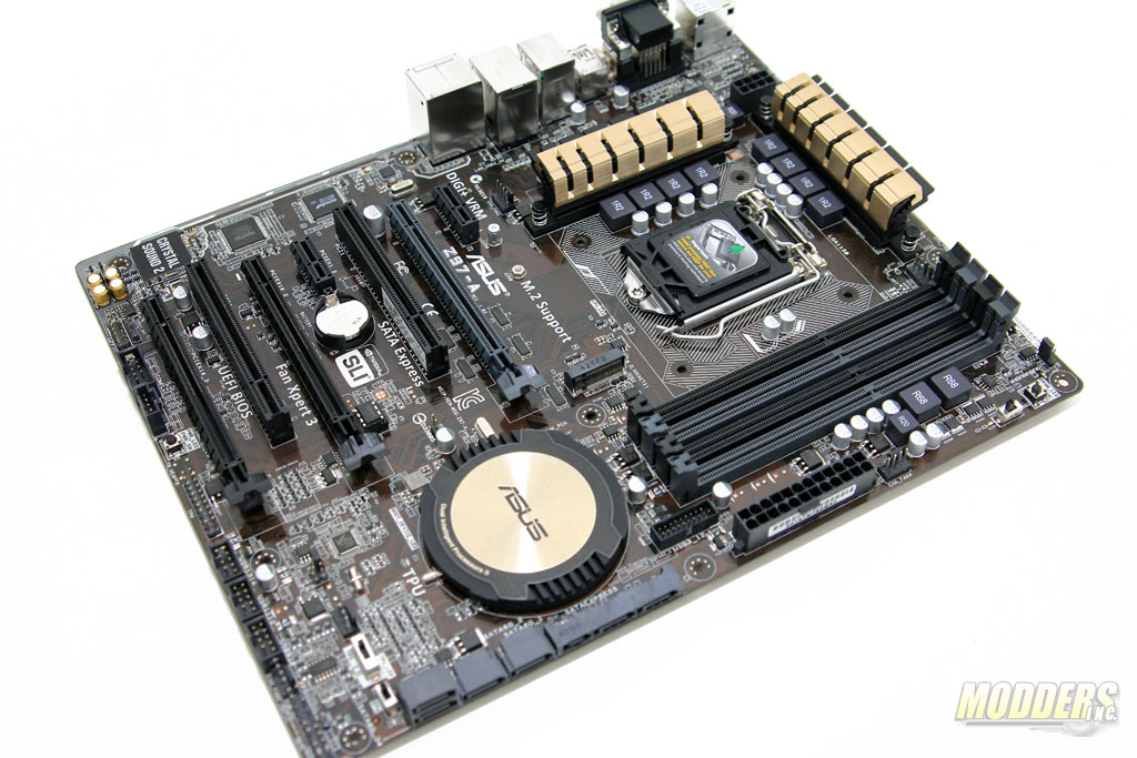 ASUS Motherboard Review - Modders Inc