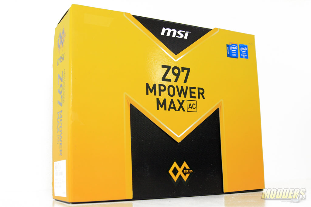 MSI Z97 MPower MAX Packaging